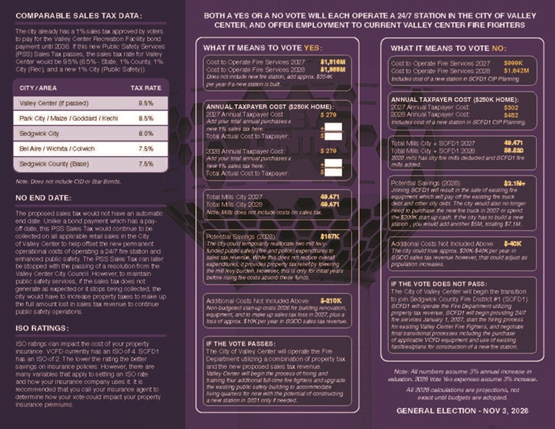 Valley Center 1_ Sales Tax Proposal General Information Brochure PG2 ds